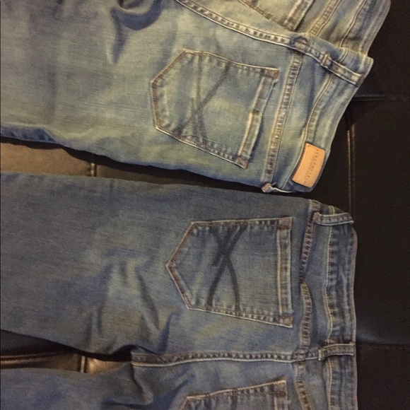 2 pairs Aeropostale sz 4 jeggins EUC - Picture 3 of 6